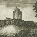 Clackmannan Tower from South West
